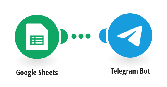 Из Googl sheets to Telegram